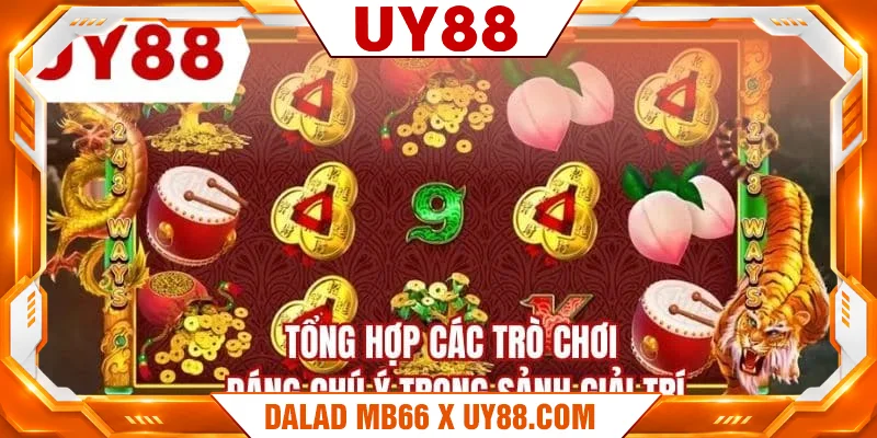 Tổng hợp các trò chơi đáng chú ý trong sảnh giải trí
